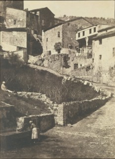 A Street in Grasse, 1852.
