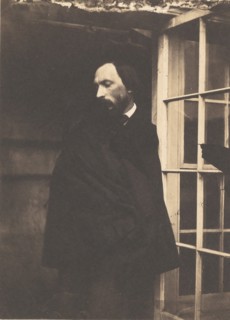 [Auguste Vacquerie at Marine Terrace], 1855.