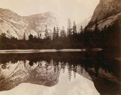 Mirror Lake, Valley of the Yosemite, 1872.