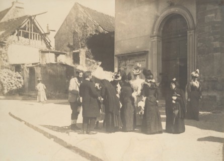 Street Scene, La-Queue-en-Brie (Val-de-Marne), ca. 1896.
