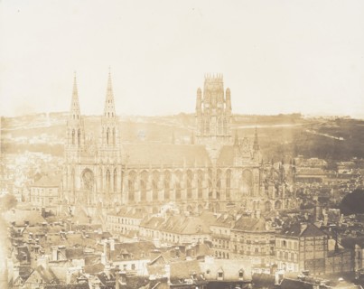 Vue générale de Saint-Ouen, 1852-54.