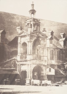Escalier de la Basse Vieille Cour, Rouen, 1852-54.