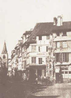 Fontaine de la Croix de Pierre, Rouen, 1852-54.
