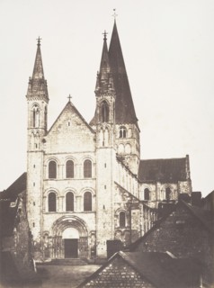 Saint-Georges de Boscherville, près Rouen, 1852-54.