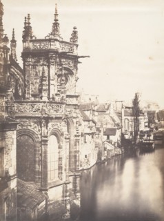 Vue de l'Odon, 1852-54.