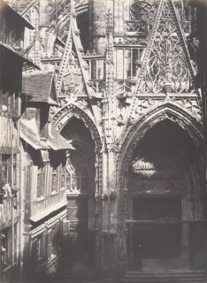 Saint-Maclou, Rouen, 1852-54.