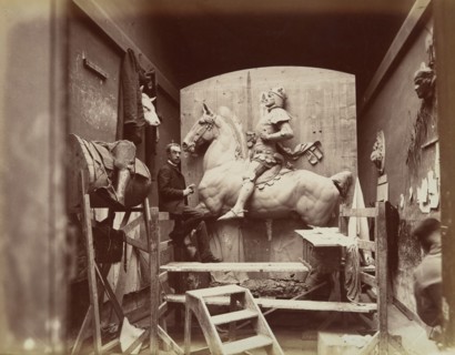 [Emmanuel Frémiet], 1880s-90s.