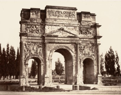 Orange, Arc Antique, ca. 1864.