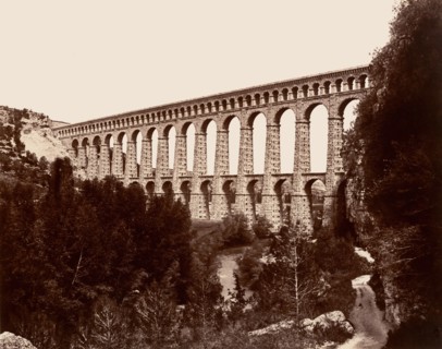 Roquefavour, ca. 1861.