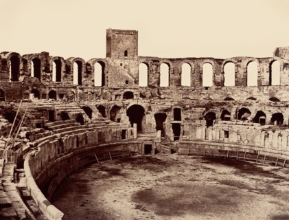 Arles, Amphithéâtre, 1860 or earlier.