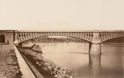 Givors, Viaduc, ca. 1861.