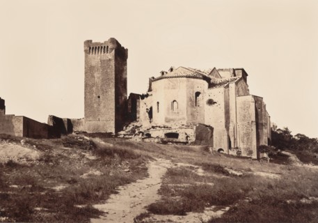 Montmajour, ca. 1862.