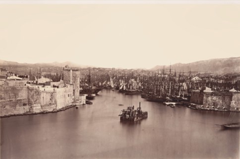 Marseille, ca. 1860.