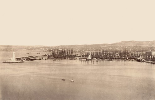 Marseille, ca. 1861.
