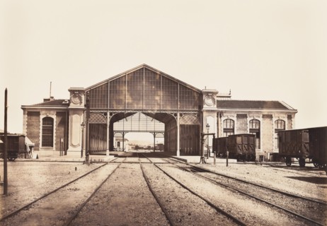 Toulon, ca. 1861.