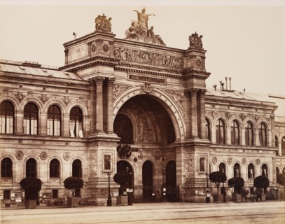 Palais de l'Industrie, 1850s-60s.