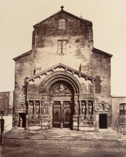 Arles, St. Trophime, 1861 or after.