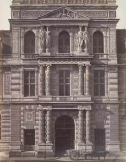 [Imperial Library of the Louvre], 1856-57.