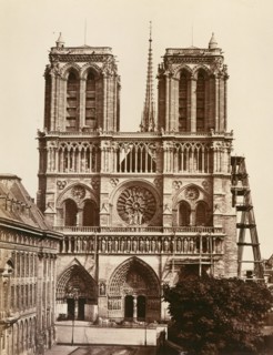 Notre-Dame (façade), 1860s.