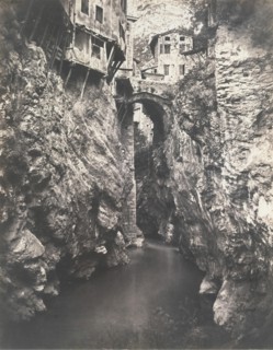 Pont en Royans, ca. 1859.