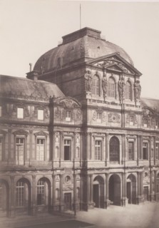 Pavillon de l'Horloge, Louvre, 1852-53.