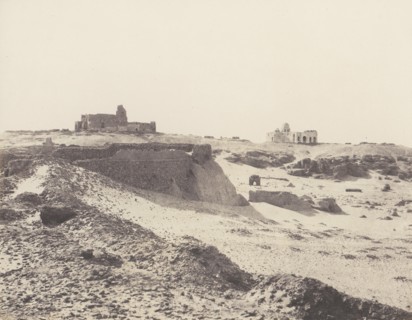Assouan, Ruines de l'Ancienne Enciente Arabe, au Sud-Est de la Ville, 1851-52, printed 1853-54.