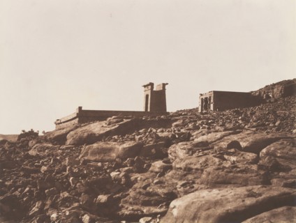 Dandoûr, Nubie, 1851.