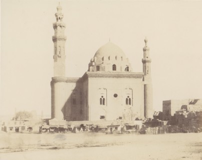 Le Kaire, Mosquée du Sultan Haçan (le Tombeau), 1851-52, printed 1853-54.