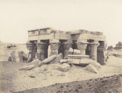 Kôm-Ombou (Ombos), Vue Générale des Ruines, 1851-52, printed 1853-54.