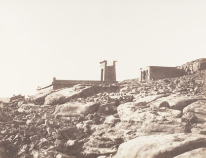 Dandour, Vue Générale des Ruines, 1851-52, printed 1853-54.