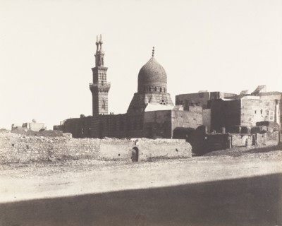 Le Kaire, Mosquée Nâcéryeh, 1851-52, printed 1853-54.