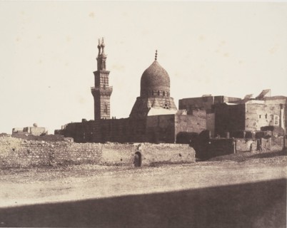 Le Kaire, Mosquée Nâcéryeh, published 1851.