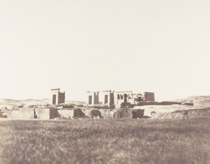 Débôd (Parembole), Vue Générale des Ruines, 1851-52, printed 1853-54.