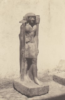 Syout (Lycopolis), Statue Appartenant au Docteaur Cuny, 1851-52, printed 1853-54.
