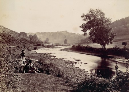 The Wye and Symond's Yat. From Rocklands, 1870s.