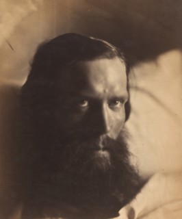 Philip Stanhope Worsley, 1866. An Oxford-educated poet who translated the Odyssey and part of the Iliad into Spenserian verse, Worsley died of tuberculosis at the age of thirty. Cameron?s portrait, ma...