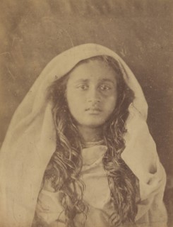 Ceylonese Woman, 1875-79.