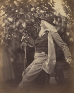 Charles Hay Cameron, Esq., in His Garden at Freshwater, 1865-67.