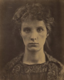 Cassiopeia, 1866. The model for "Cassiopeia" and "The Mountain Nymph, Sweet Liberty" was identified by Cameron only as "Mrs. Keene" and this appears to be one of just two instances in which Cameron us...