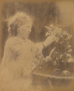 Mrs. Halford Vaugham, Freshwater, 1873.