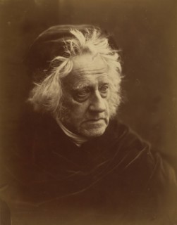 Sir John Herschel, 1867.