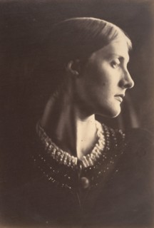 Mrs. Herbert Duckworth, 1867. This portrait of Julia Jackson, suggests Christian and classical ideals of purity, strength, and grace. The photograph was made the year Julia married Herbert Duckworth. ...