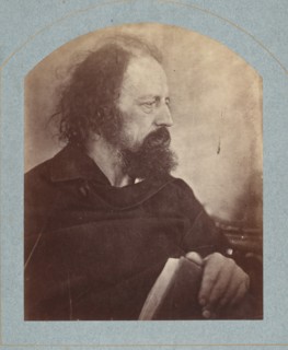 Alfred, Lord Tennyson, 1865.