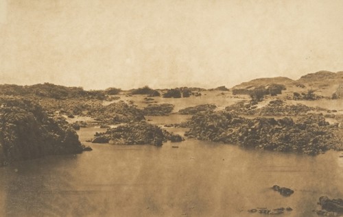 Vue prise à la Seconde Cataracte, March 1850.