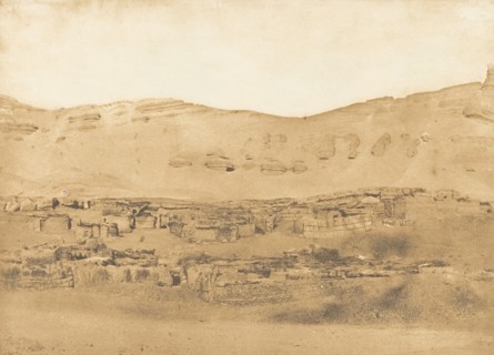 Vue du Village de Garara, 1850.