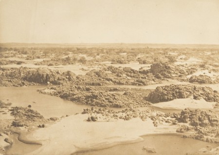 Batu-el-Hadjar. Vue prise à la Seconde Cataracte, March 1850.