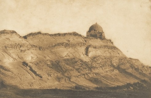 Tombeau de Sidi-Ambarek, à Garara, 1850.