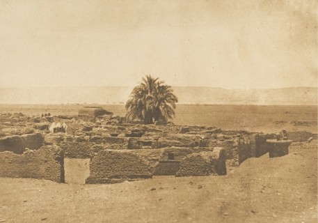 Vue du Village d'Herment, 1849-50.