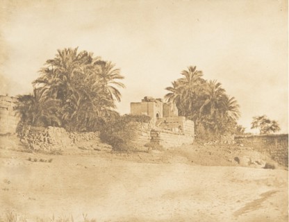 Ruines d'un Arc-de-triomphe Romain, à Philae, April 1850.