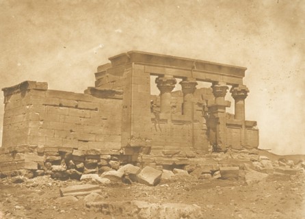 Pronaos du Temple de Déboude (Parembole), April 10, 1850.